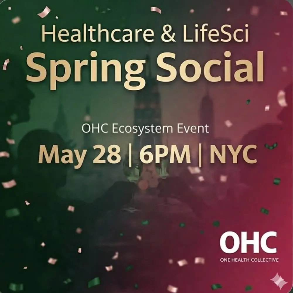 Healthcare & LifeSci Spring Social