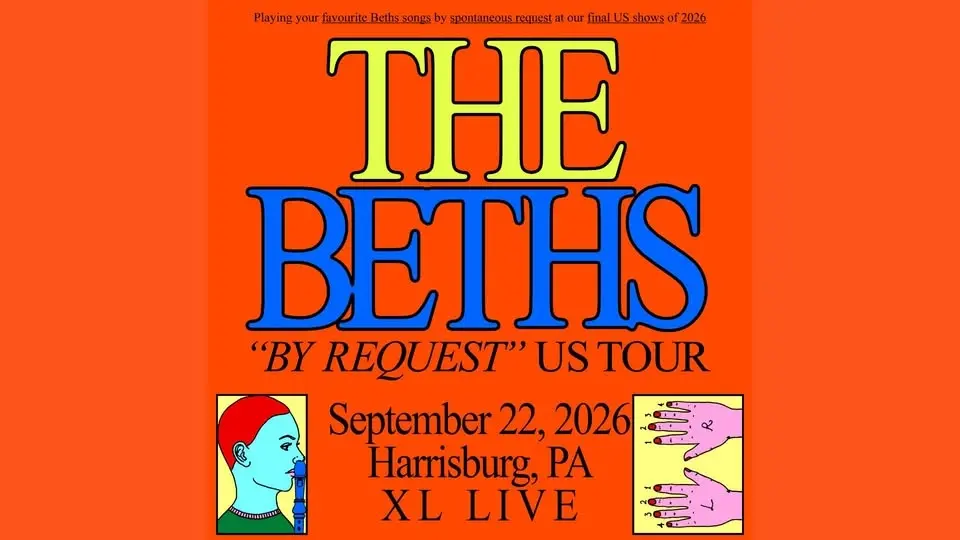 The Beths: By Request Tour