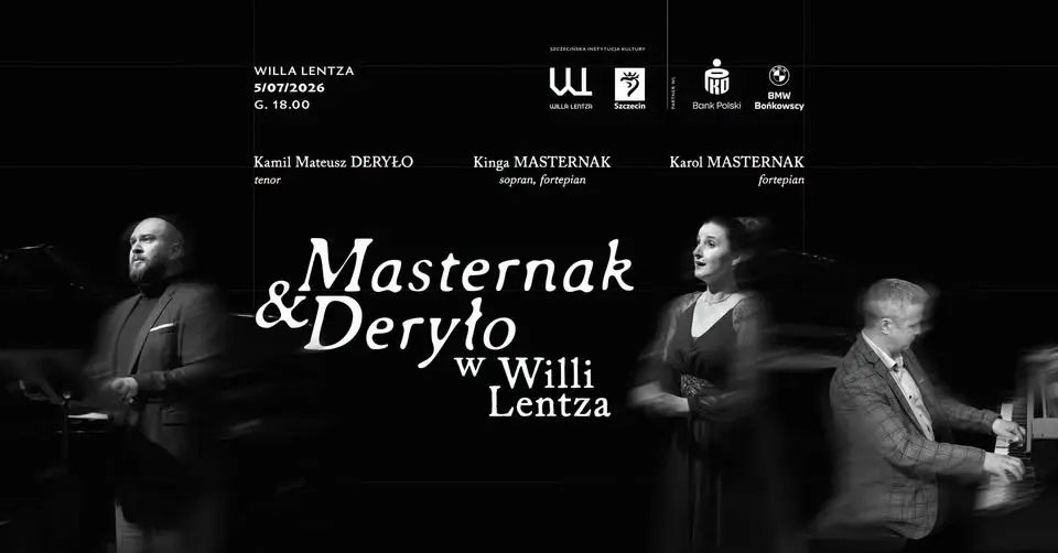 Koncert Masternak & Deryło w Willi Lentza