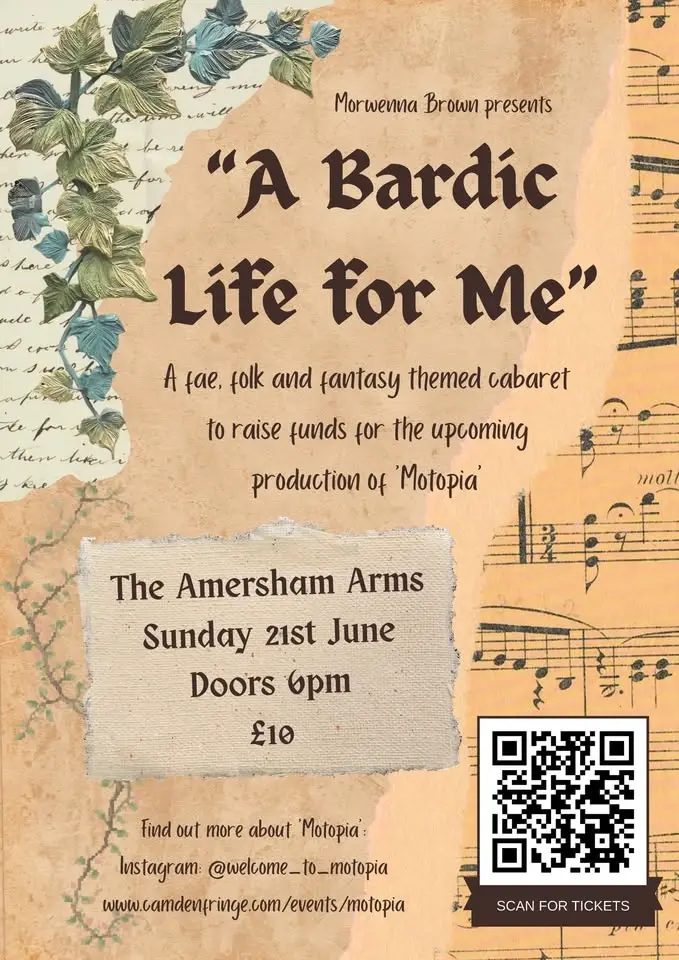 A Bardic Life for Me