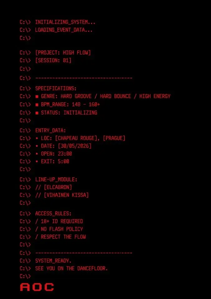 HIGH FLOW [148+ BPM] 