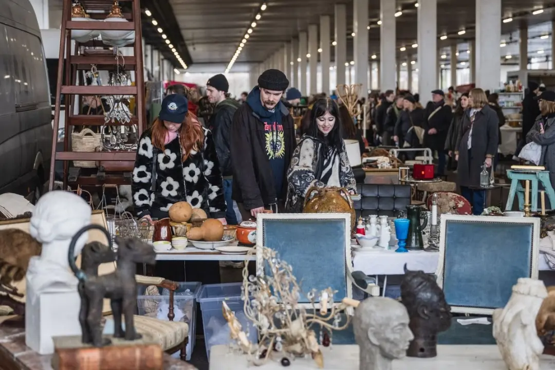 The Giant London Summer Flea Market