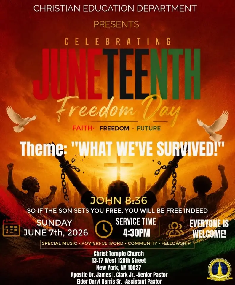 Juneteenth Celebration Service