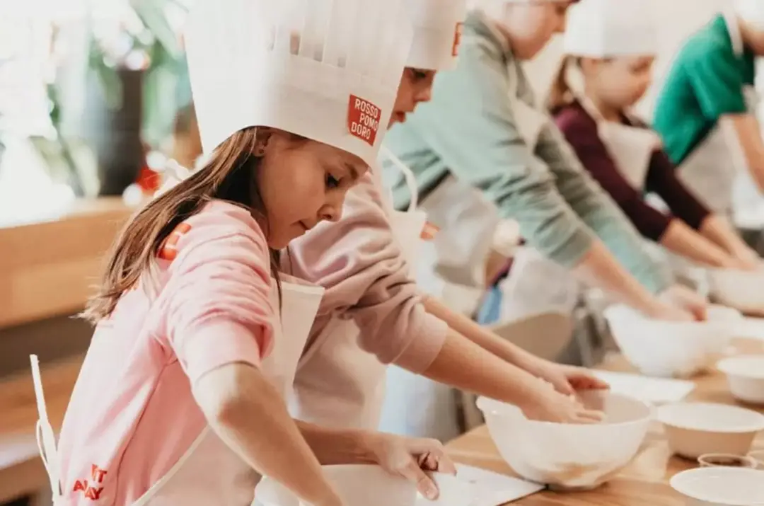 Pizza Masterclass pro děti v Rossopomodoro