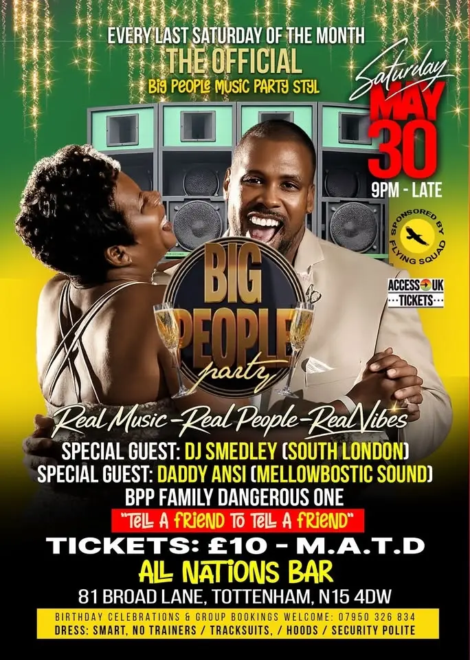 BIG PEOPLE PARTY