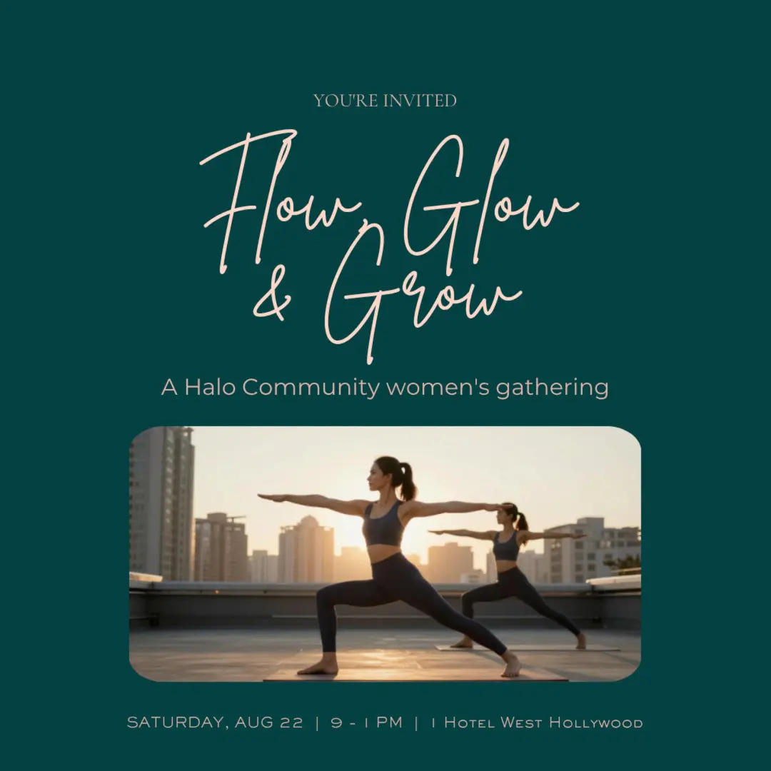 Flow, Glow & Grow: The 360° Wellness Event for High-Achieving Women