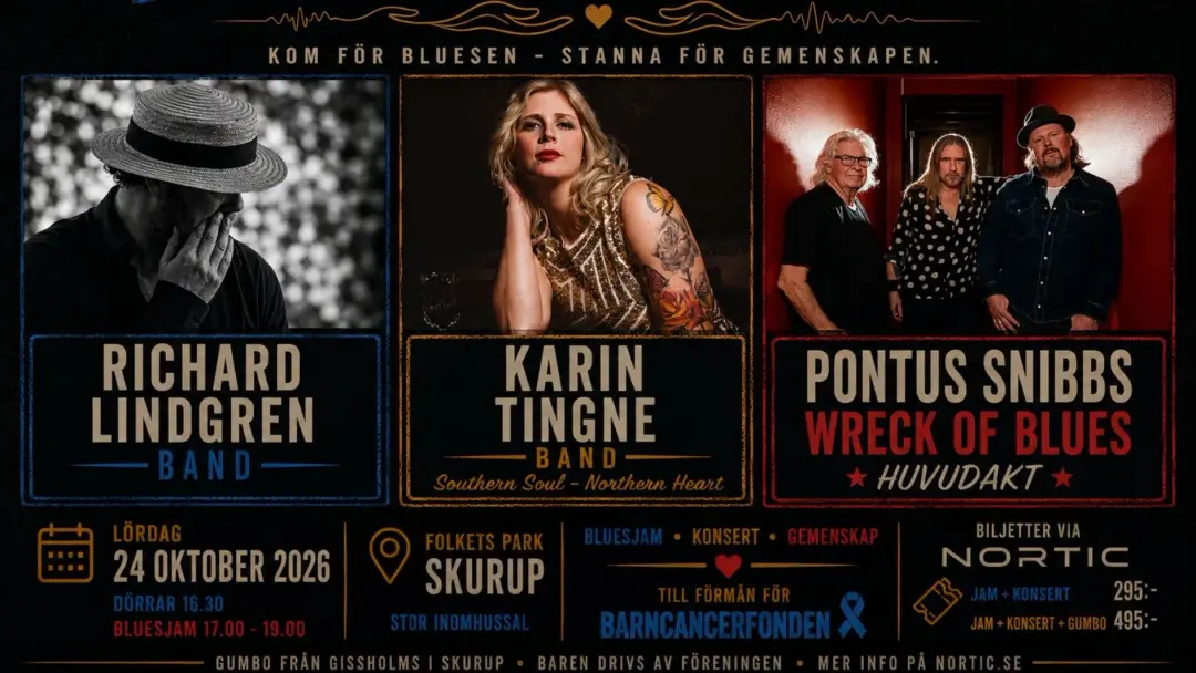 Blues för Livet!