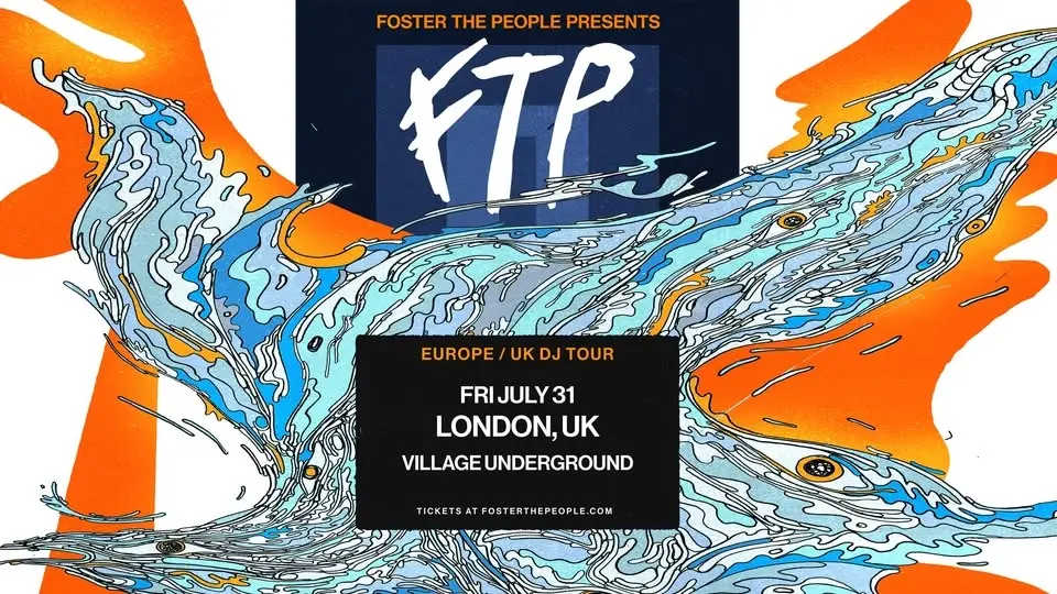 Foster The People DJ Set at Village Underground