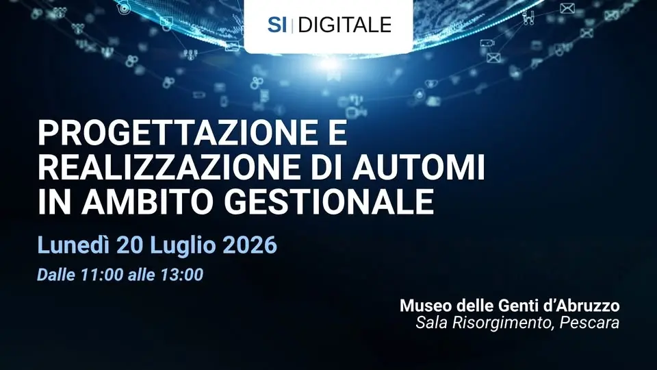 Automi in ambito gestionale: Progettazione e realizzazione