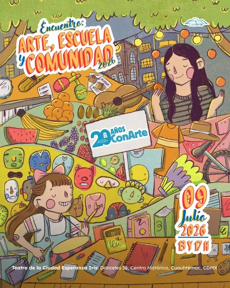 ENCUENTRO ARTE, ESCUELA Y COMUNIDAD 2026