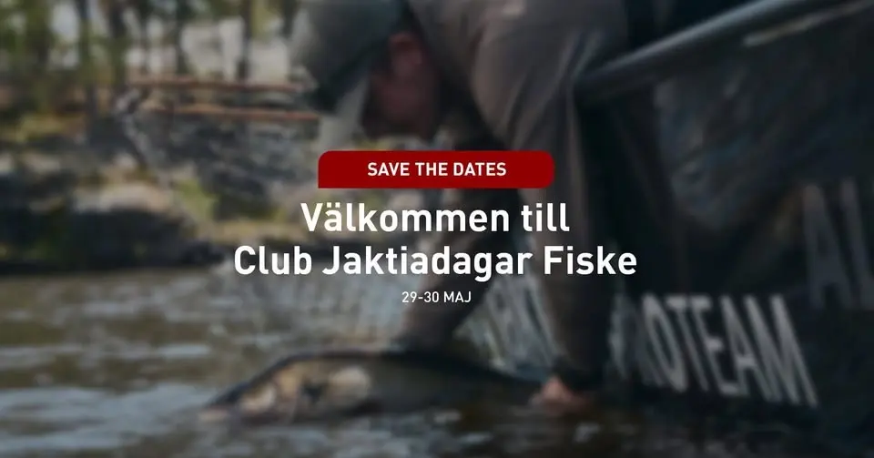 Club Jaktiadagar Fiske!