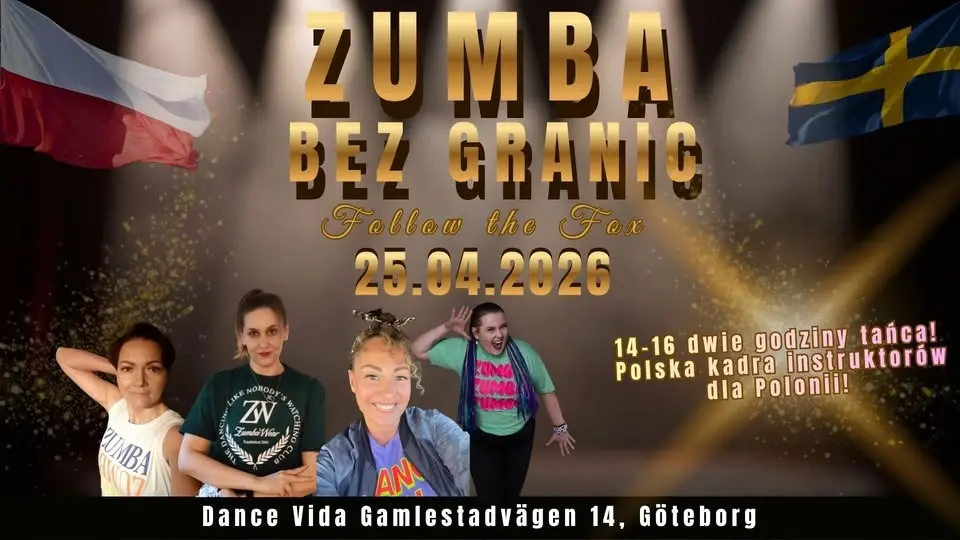 ZUMBA BEZ GRANIC- Follow the Fox 