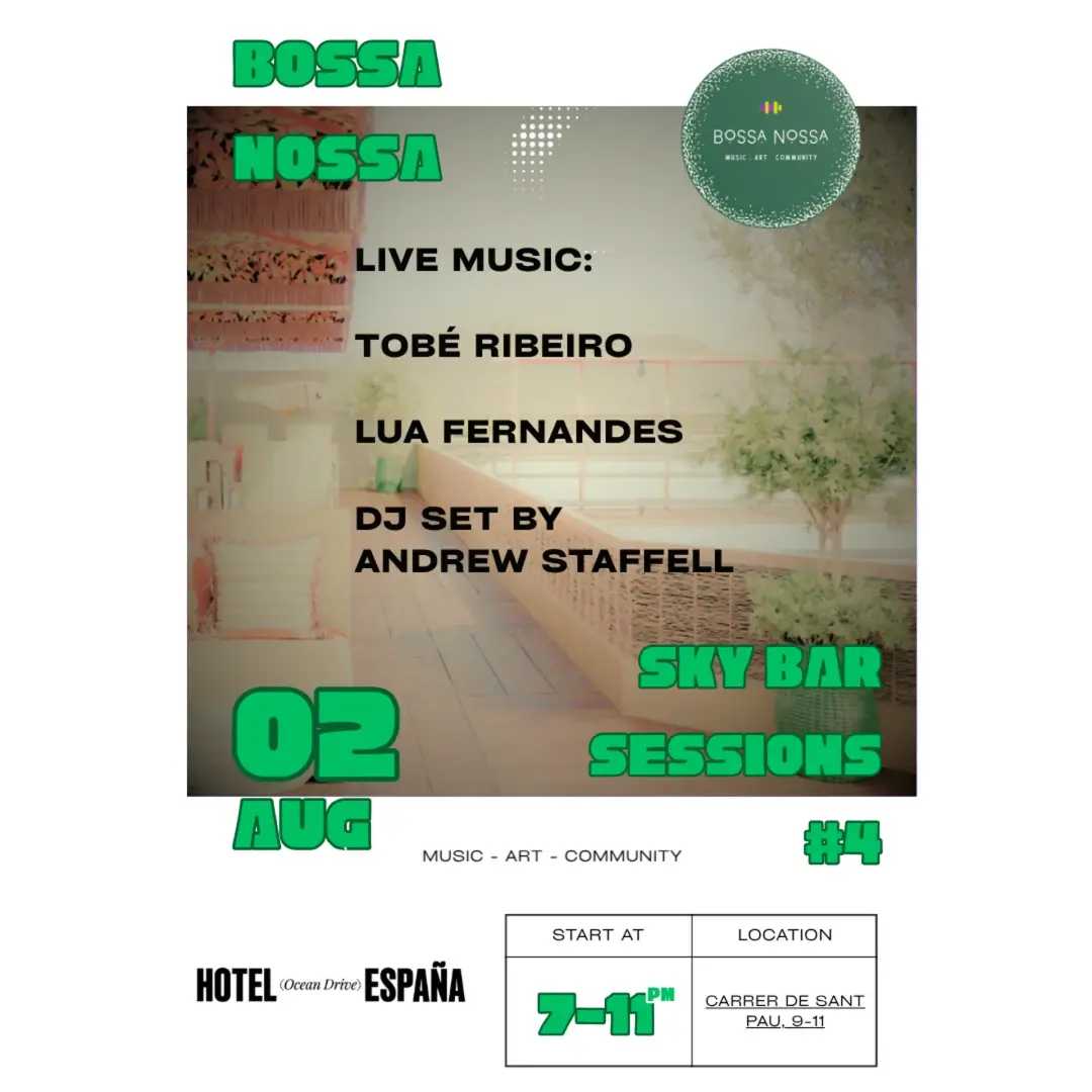 Bossa Nossa – #4 Sky Bar Sessions