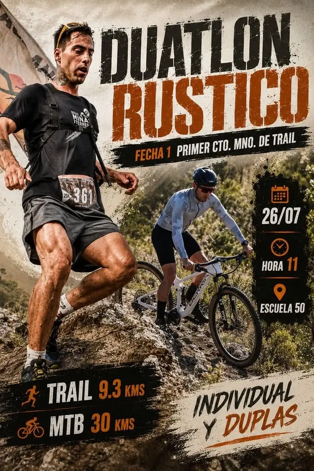 DUATLON RÚSTICO 