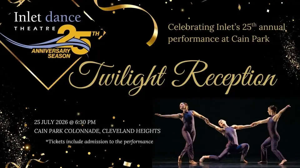 Inlet 25th Annual Cain Park Twilight Reception