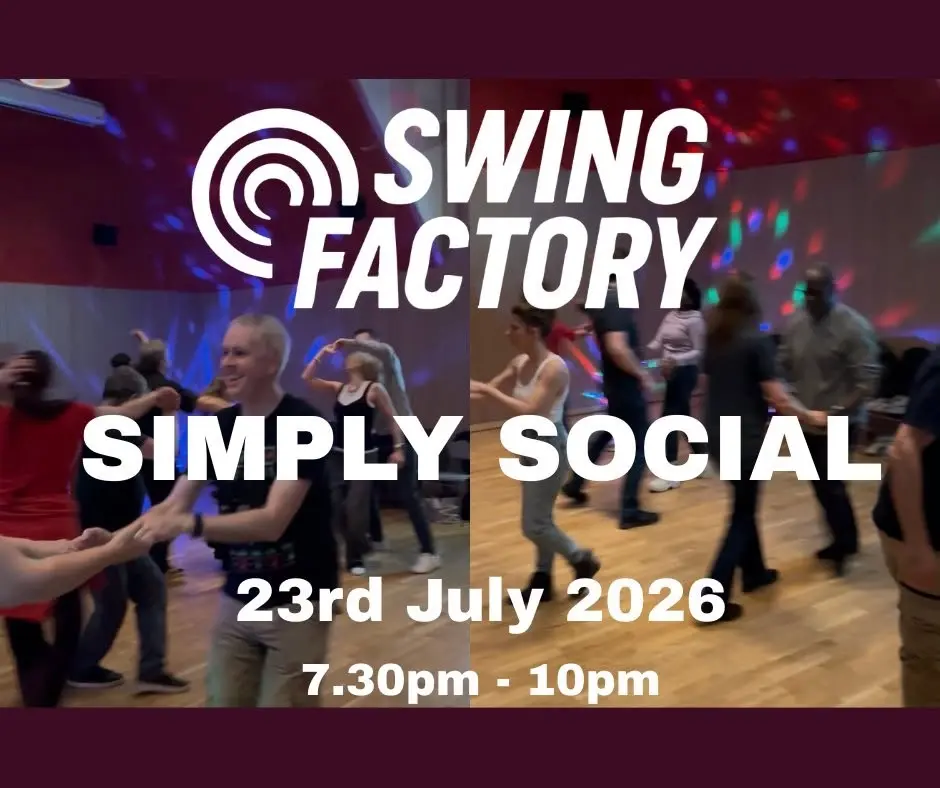 Swing Factory Simply Social | 23rd July 2026