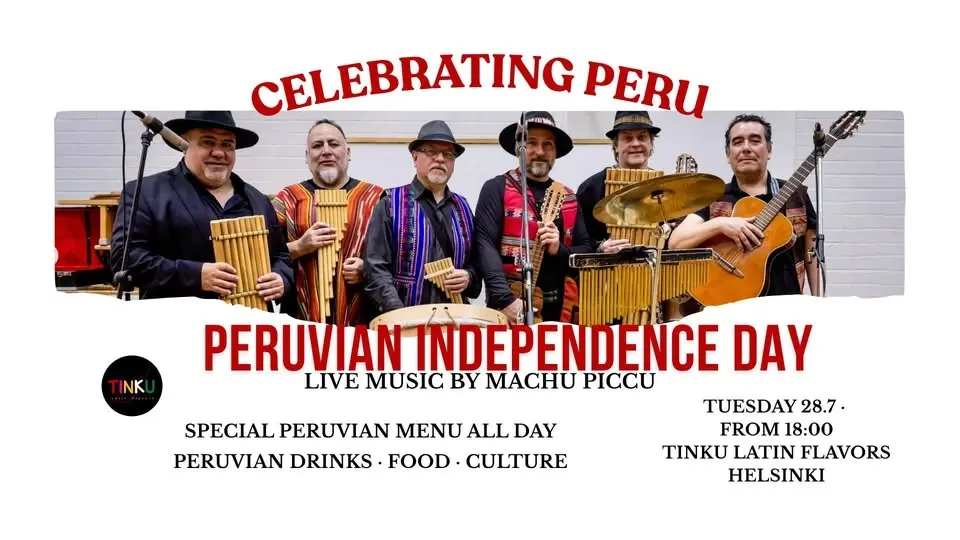 Peruvian Independence Day Celebration at Tinku ๐ต๐ช