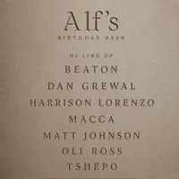 Alf's Birthday Bash at Arch 2 Windsor