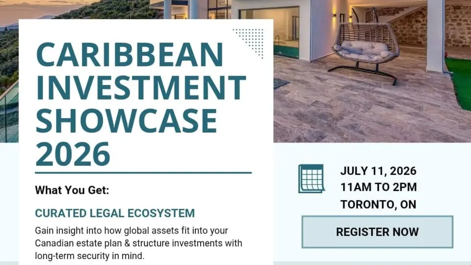 Caribbean Investment Showcase - 2026