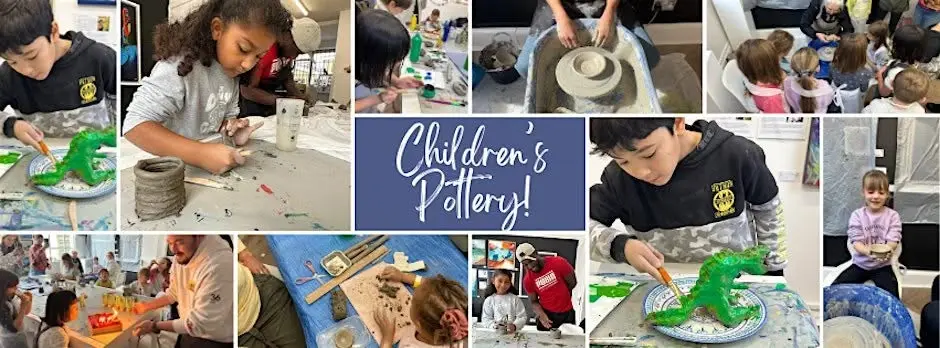 Children’s Pottery Workshop!