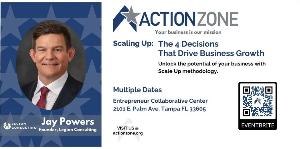 Scaling Up: The 4 Decisions That Drive Business Growth
