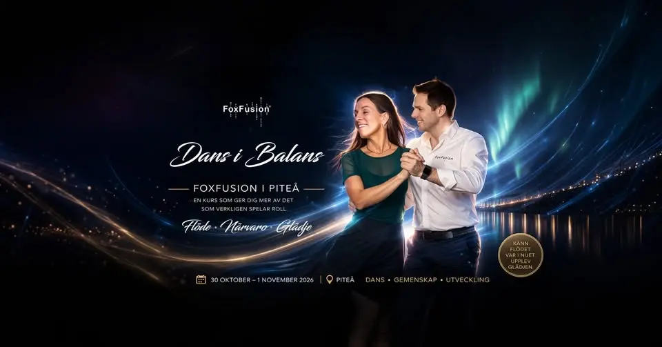 FoxFusion - Dans i Balans 2026 - Piteå