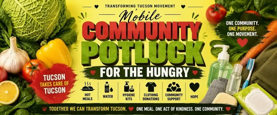 Mobile Community Potluck 4 The Hungry