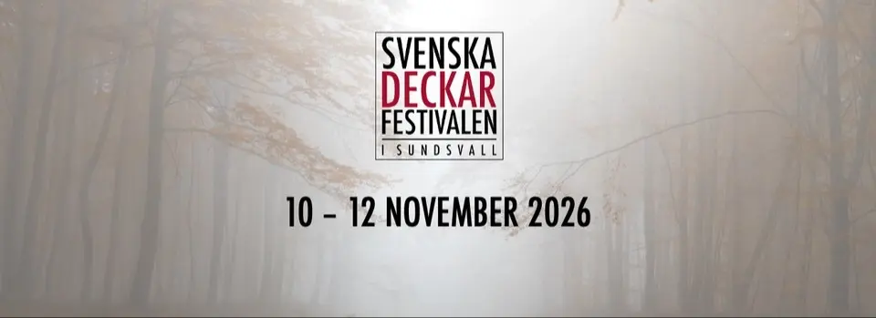 Svenska Deckarfestivalen 2026