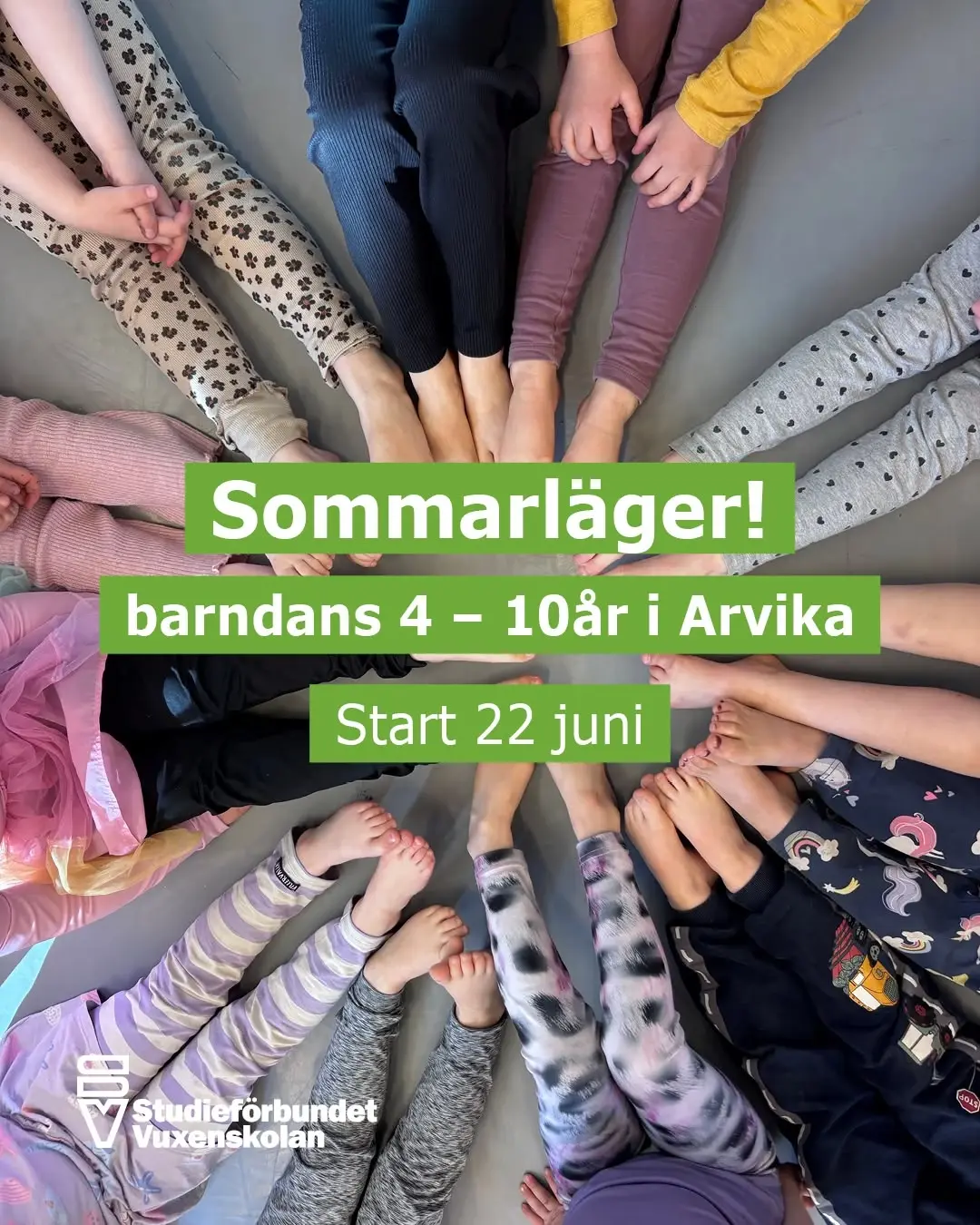 Sommarläger Dansmix 8–10 år