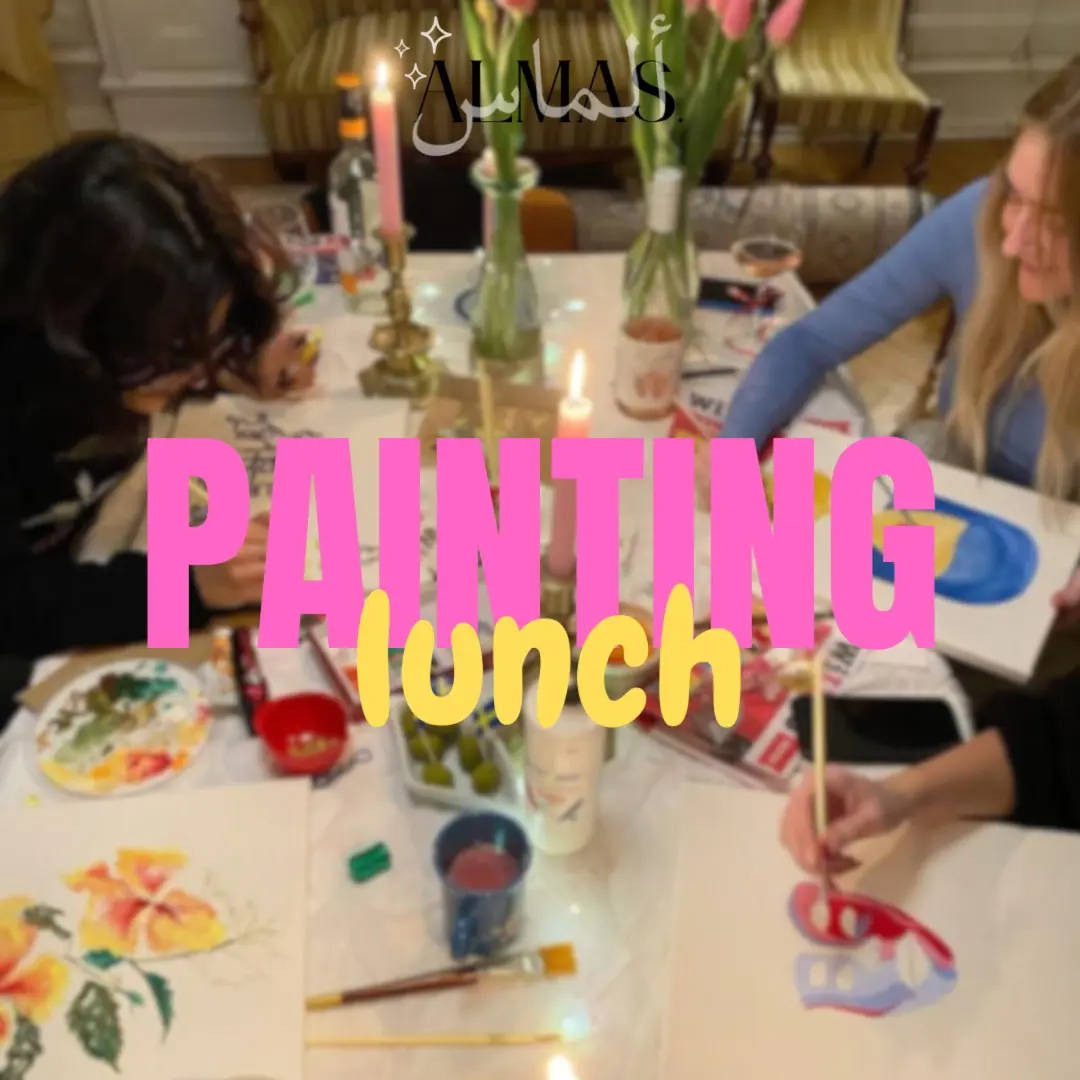 ALMAS: THE PAINTING LUNCH ✨🎨