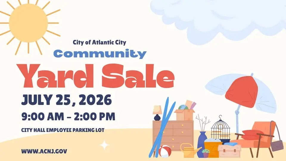 City of Atlantic City Community Yard Sale 