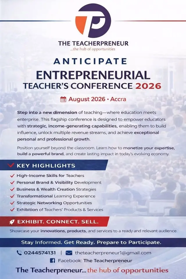 Entrepreneurial Teacher's Conference ETC