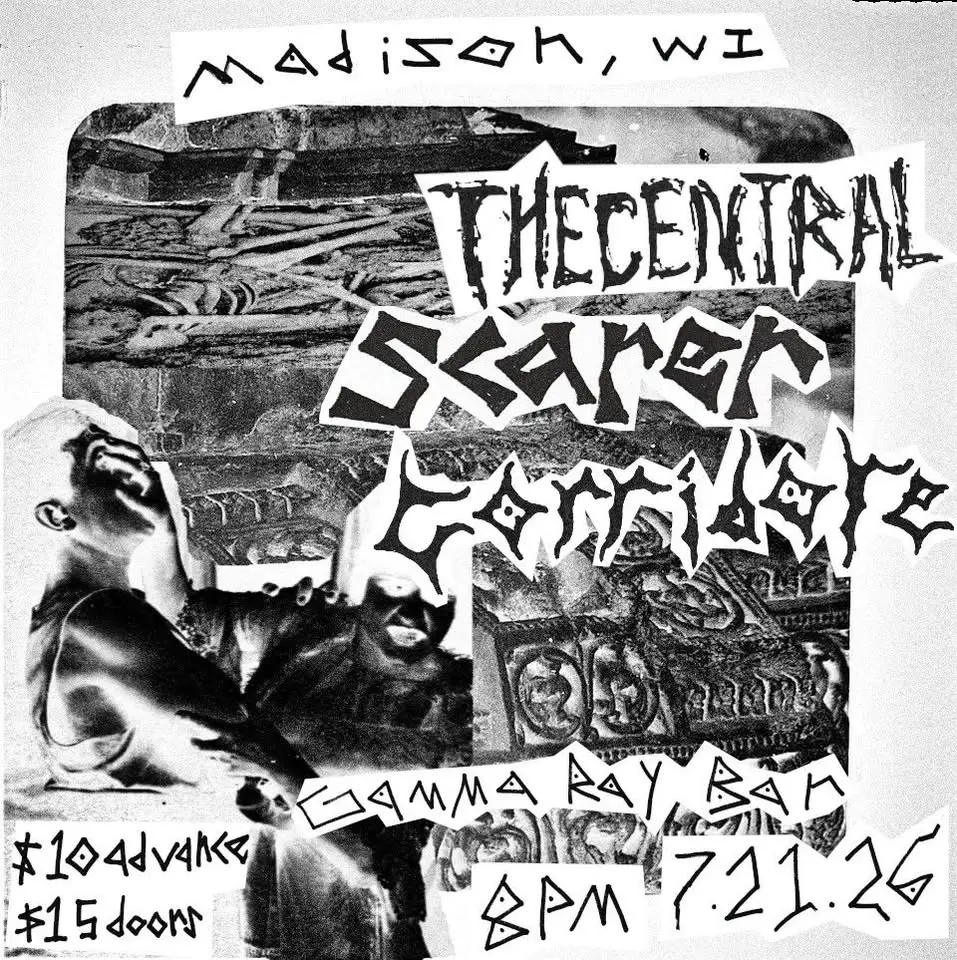 THE CENTRAL/SCARER/CORRIDORE AT GAMMA RAY