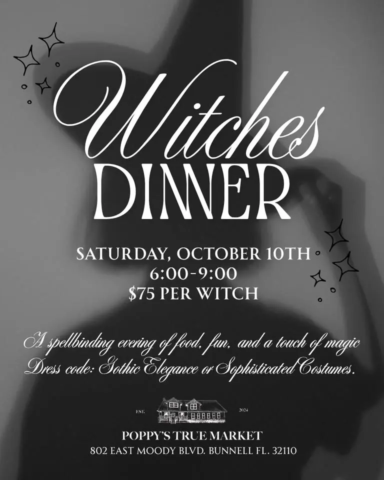 Witches Dinner