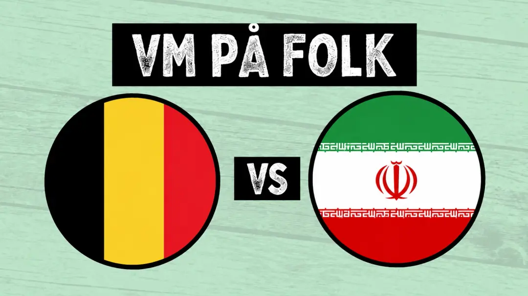 Belgia vs Iran