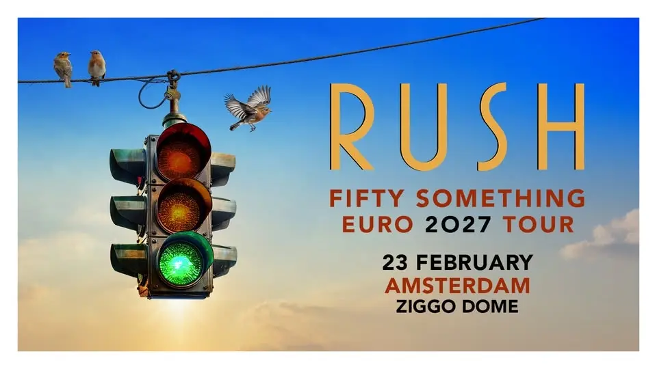 Rush - Fifty Something - Ziggo Dome, Amsterdam   