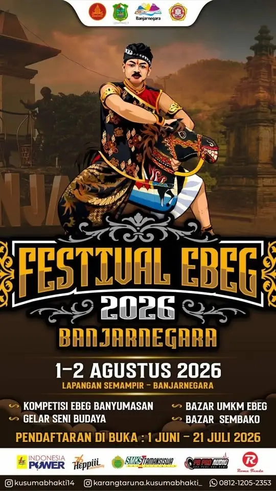 FESTIVAL EBEG 2026 BANJARNEGARA