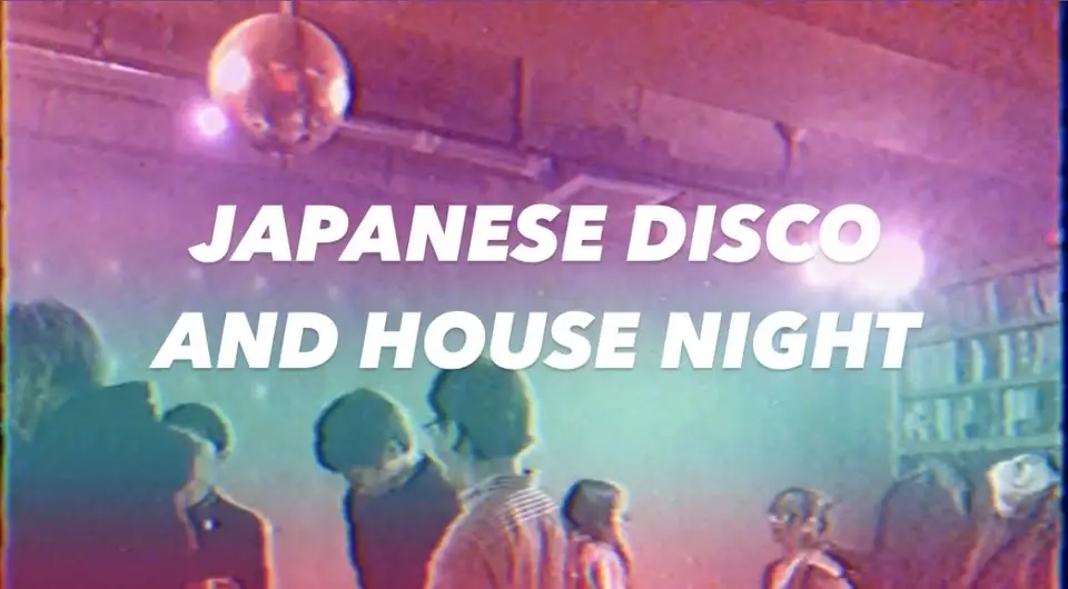 Japanese disco and house night @ Miss Voon