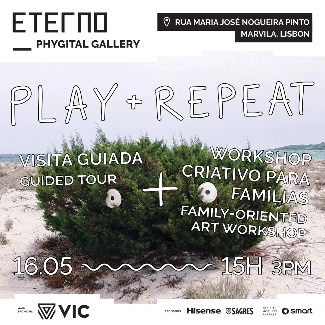 Play + Repeat: Family Workshop at Eterno