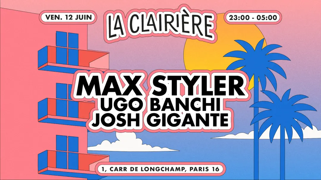 La Clairière: Max Styler, Ugo Banchi, Josh Gigante