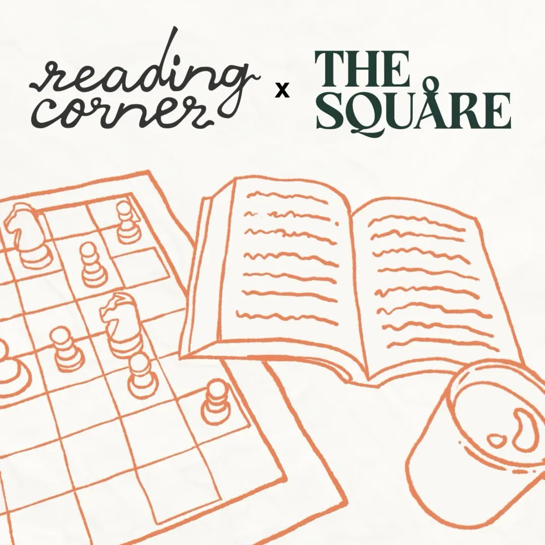 Reading & Social Chess in the Garden — THE SQUARE X reading corner