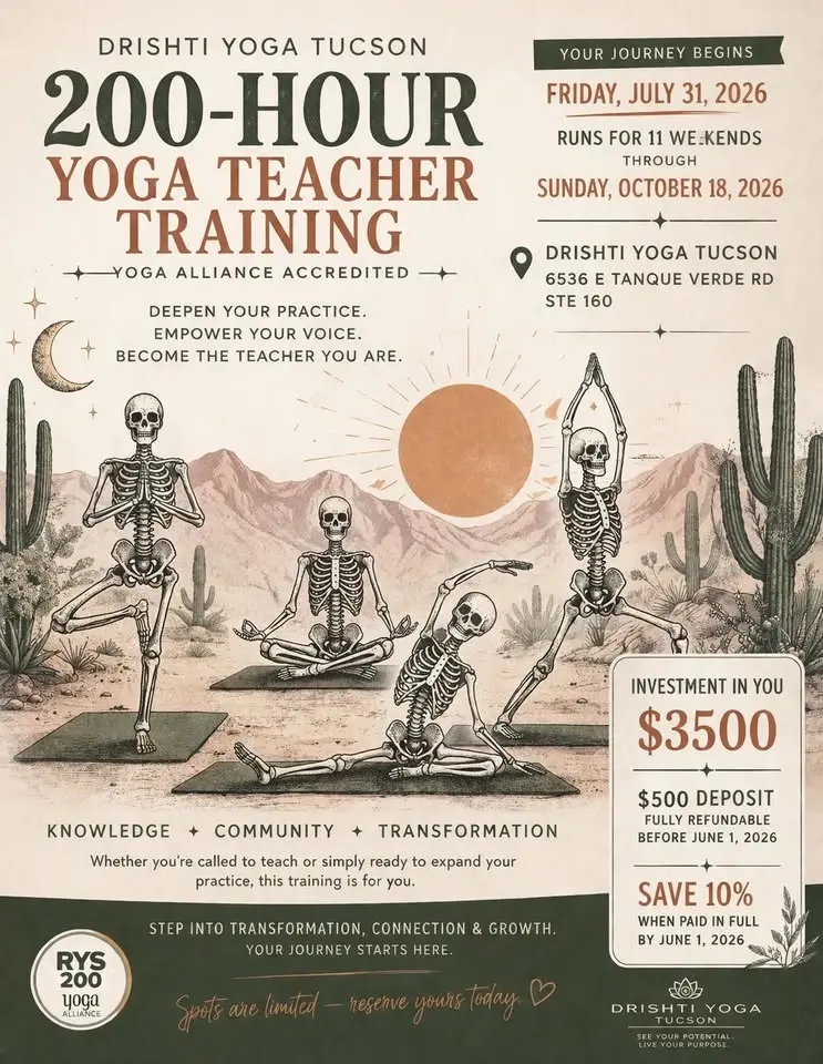 200 hour Yoga Teacher Training
