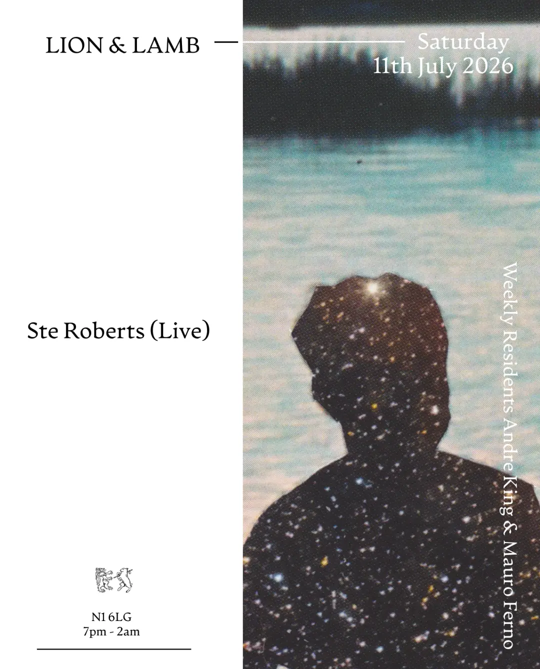 Lion & Lamb with Ste Roberts (live) + Residents