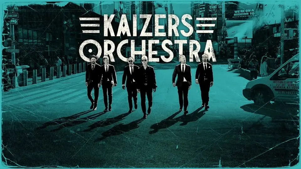 Kaizers Orchestra på Filmstudion