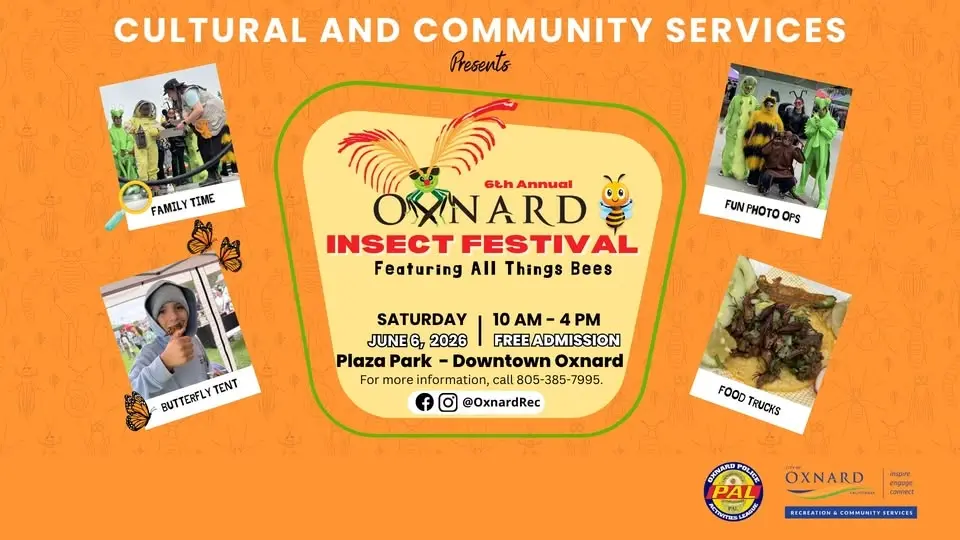 6th Annual Oxnard Insect Festival