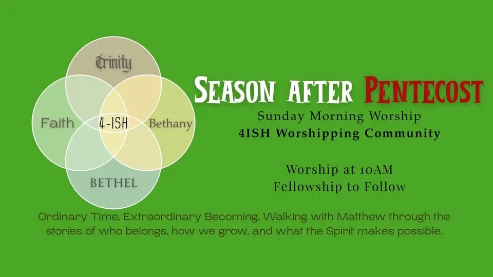 4ISH Worship at home in Trinity