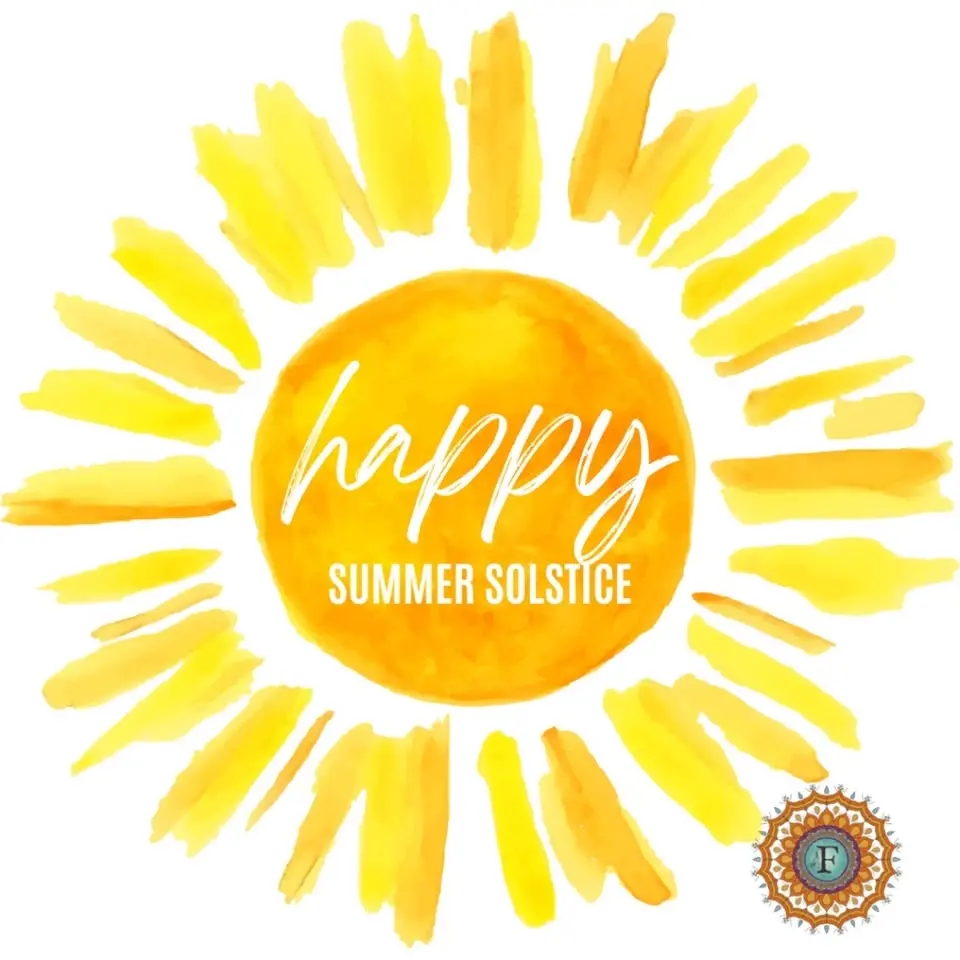Summer Solstice celebration!