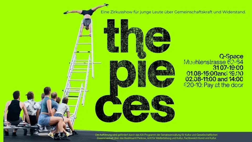 The Pieces-A new circus show about community action