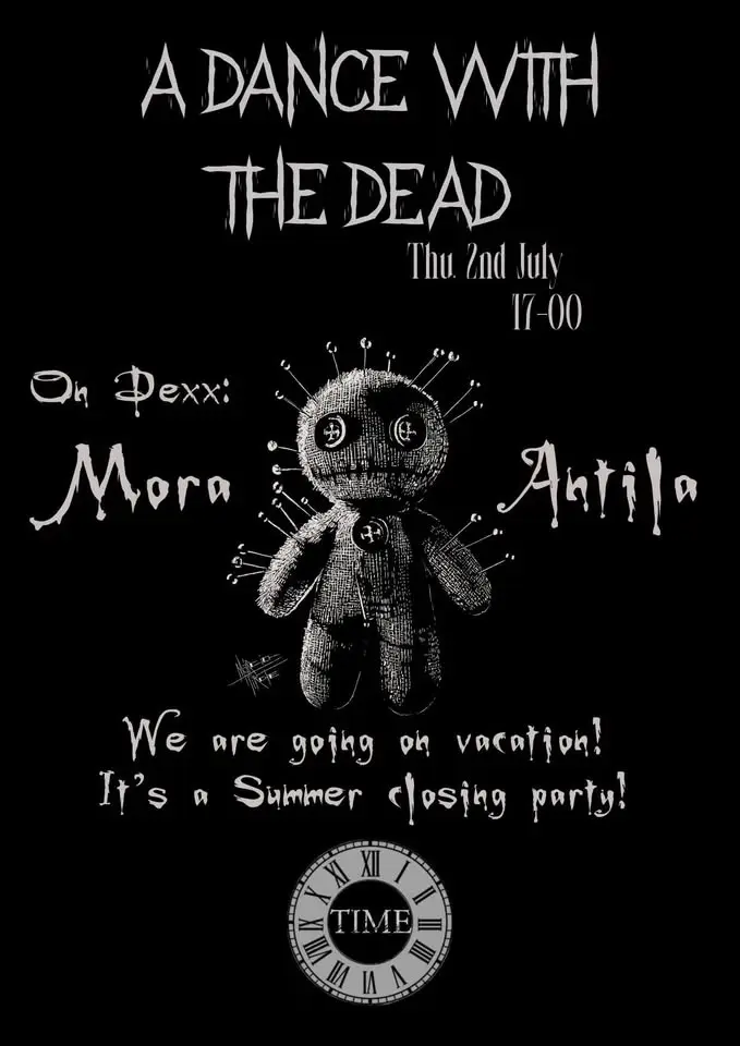 A Dance with the Dead - Summer Closing Party