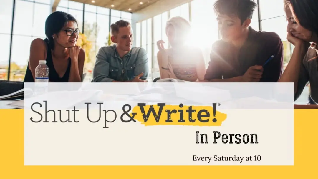 Shut Up & Write!™ Munich - **Cafe Scheidplatz**